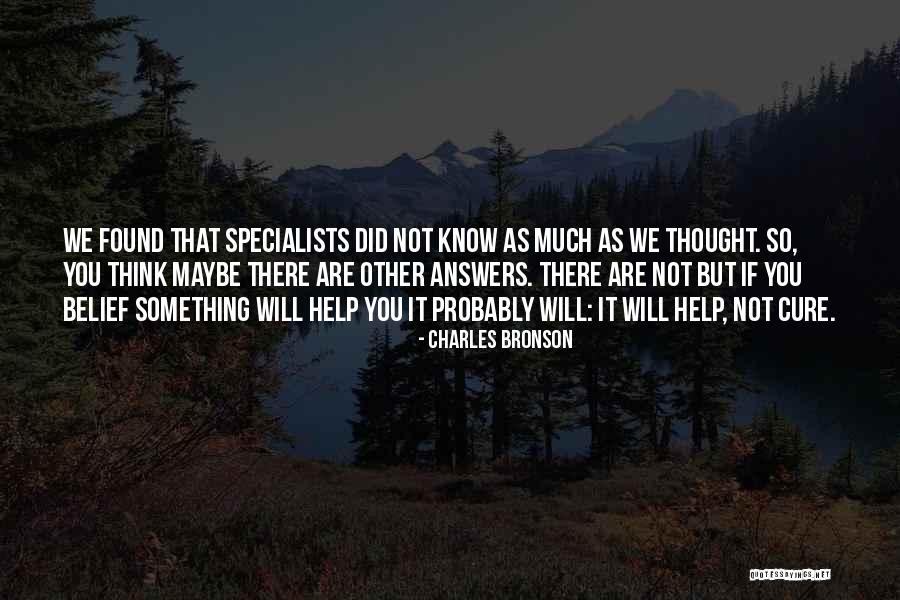 Gurniak And Gurniak Quotes By Charles Bronson Gurniak And Gurniak Quotes By Charles Bronson