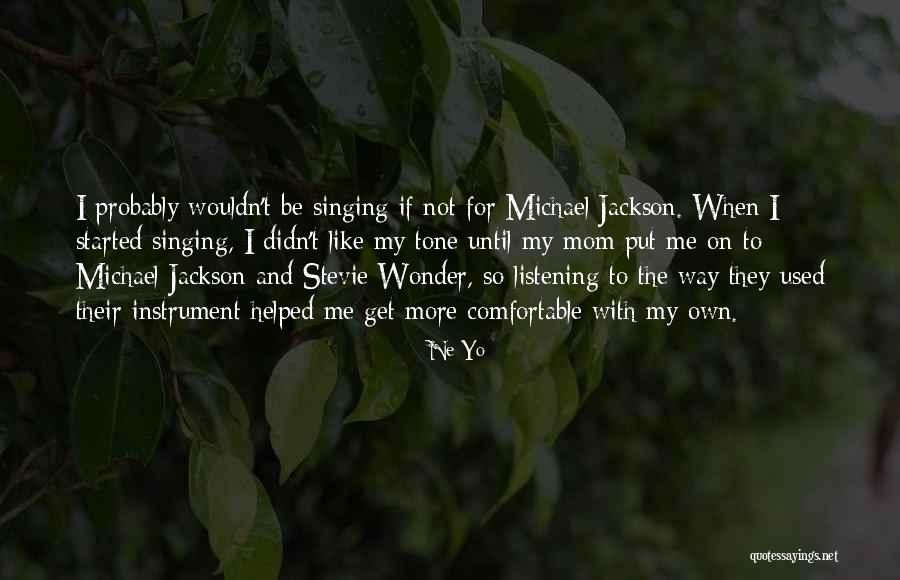 Gurniak Lambeth Quotes By Ne-Yo Gurniak Lambeth Quotes By Ne-Yo