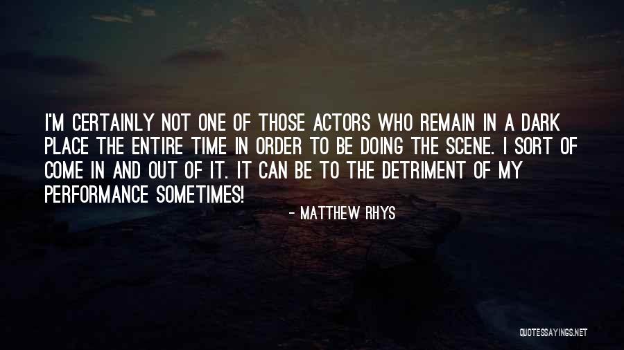 Gurpreet Padda Quotes By Matthew Rhys Gurpreet Padda Quotes By Matthew Rhys