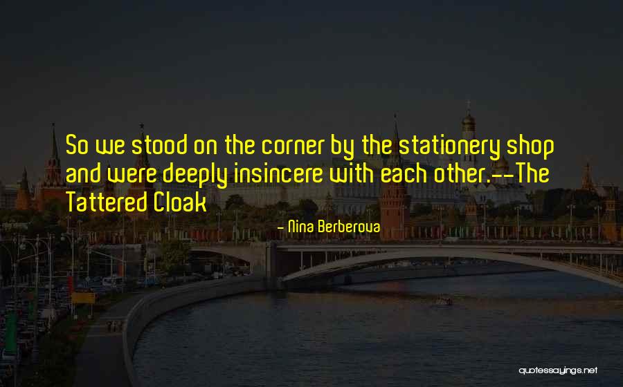 Gurski Defense Quotes By Nina Berberova Gurski Defense Quotes By Nina Berberova