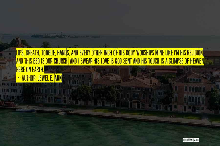 Gursky Wiens Quotes By Jewel E. Ann
