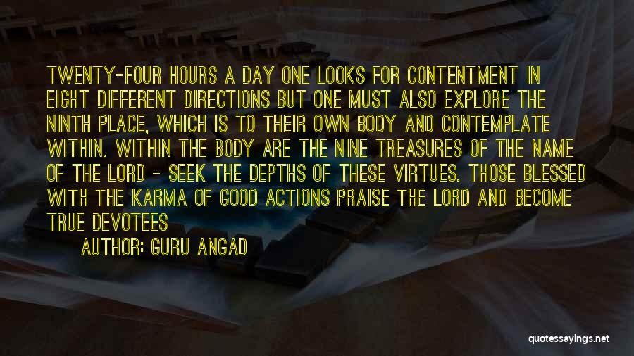 Guru Angad Quotes 1722877