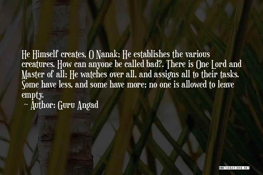 Guru Angad Quotes 787656