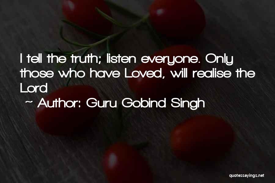 Guru Gobind Singh Quotes 1165058