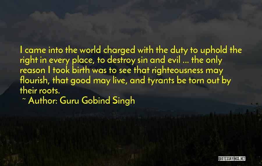 Guru Gobind Singh Quotes 1303635