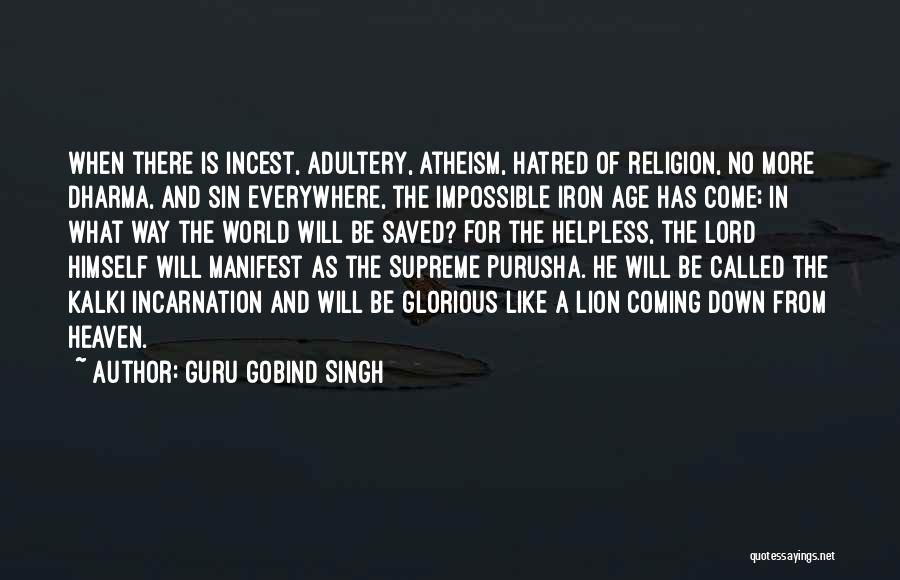 Guru Gobind Singh Quotes 760754