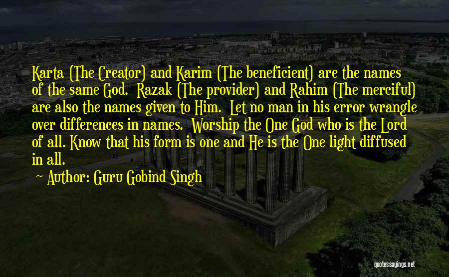 Guru Gobind Singh Quotes 767145