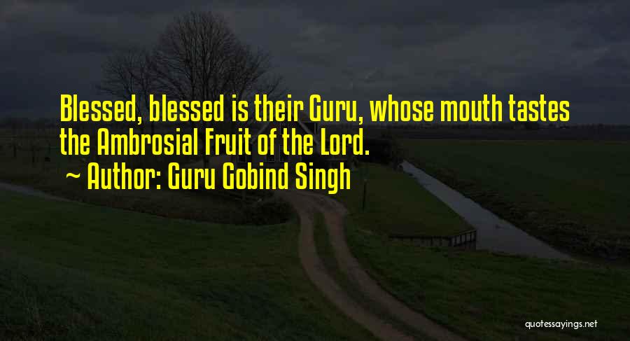 Guru Gobind Singh Quotes 813205