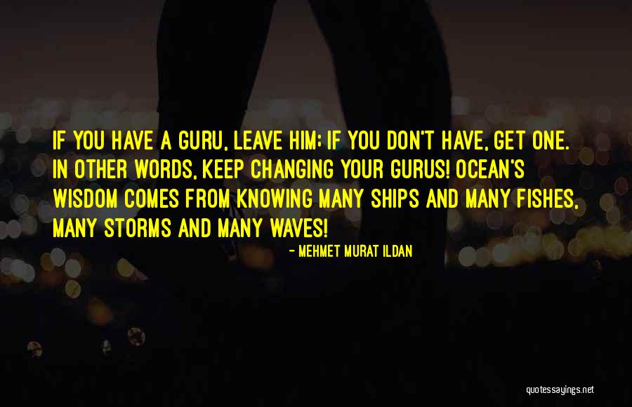 Guru In Quotes By Mehmet Murat Ildan Guru In Quotes By Mehmet Murat Ildan