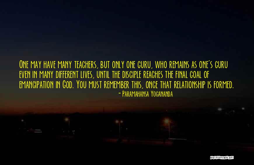 Guru In Quotes By Paramahansa Yogananda Guru In Quotes By Paramahansa Yogananda