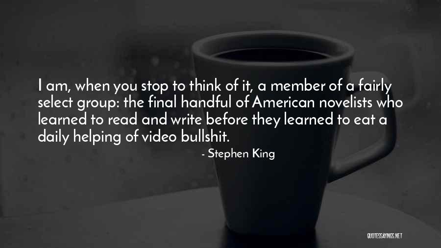 Guru Raghavendra Quotes By Stephen King Guru Raghavendra Quotes By Stephen King