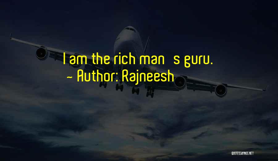 Guru Rajneesh Quotes By Rajneesh