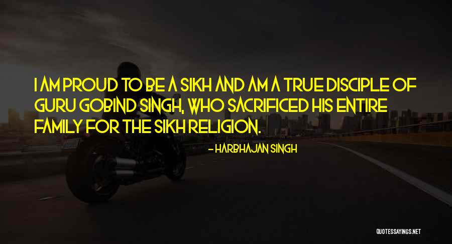 Guru Sikh Quotes By Harbhajan Singh