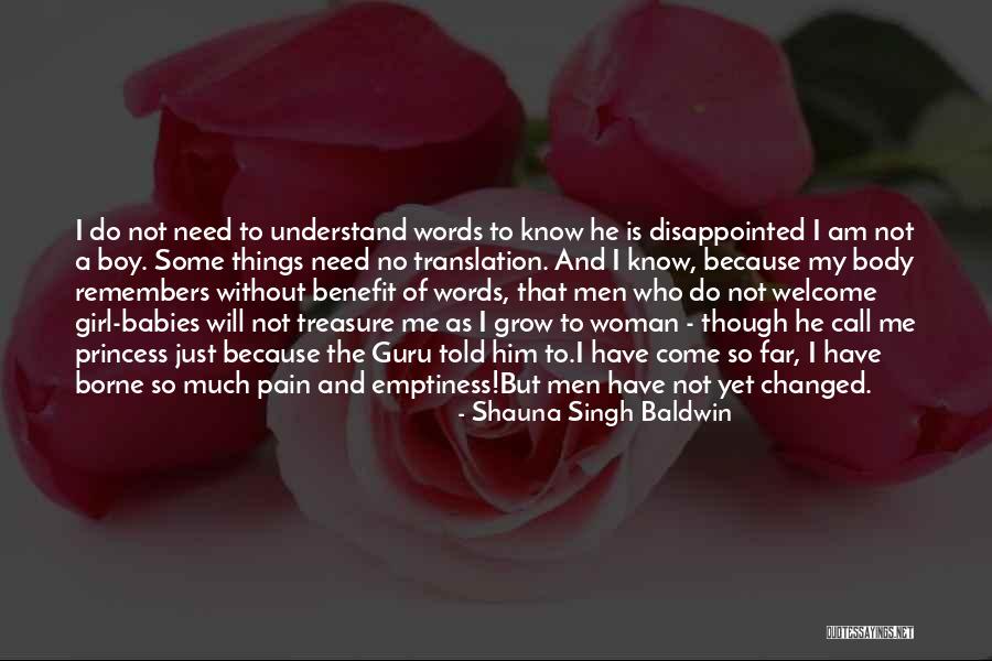 Guru Sikh Quotes By Shauna Singh Baldwin