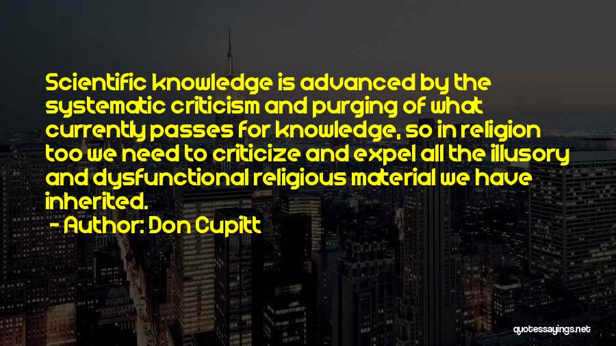 Guru Vandana Quotes By Don Cupitt