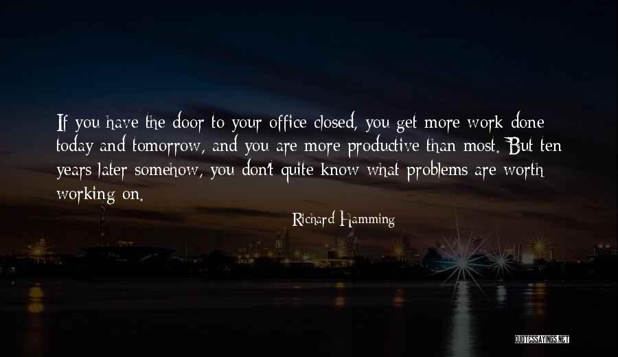 Gurubux Quotes By Richard Hamming Gurubux Quotes By Richard Hamming