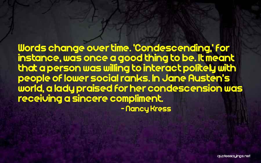 Gurukkal Quotes By Nancy Kress Gurukkal Quotes By Nancy Kress