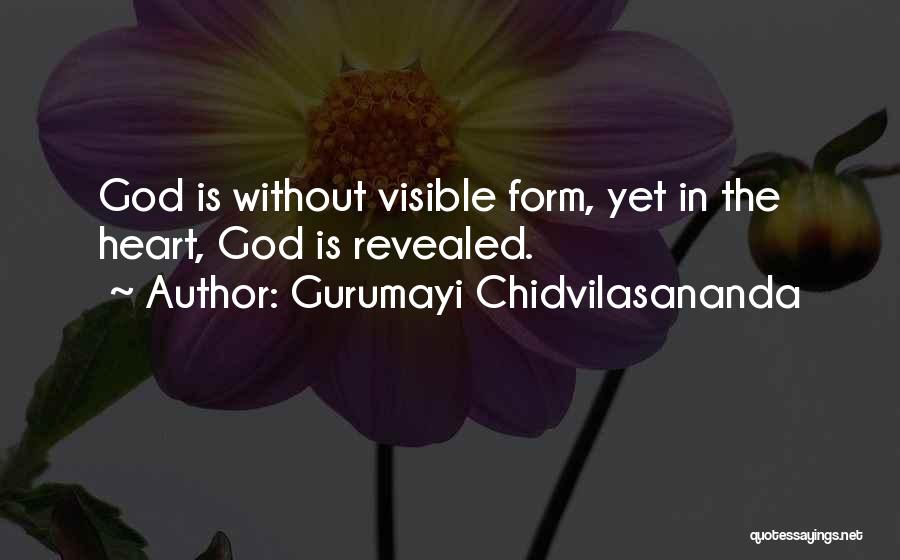 Gurumayi Chidvilasananda Quotes 475427