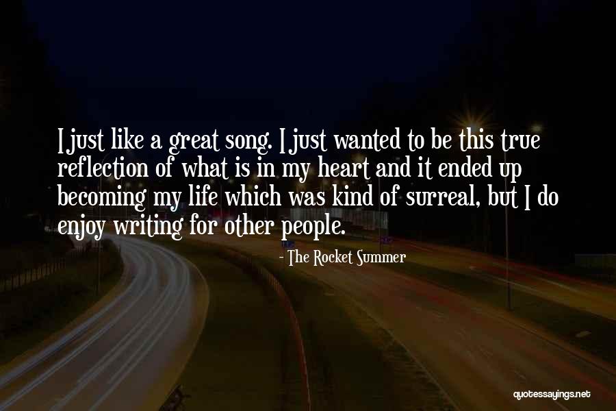 Gurur Brahma Quotes By The Rocket Summer Gurur Brahma Quotes By The Rocket Summer