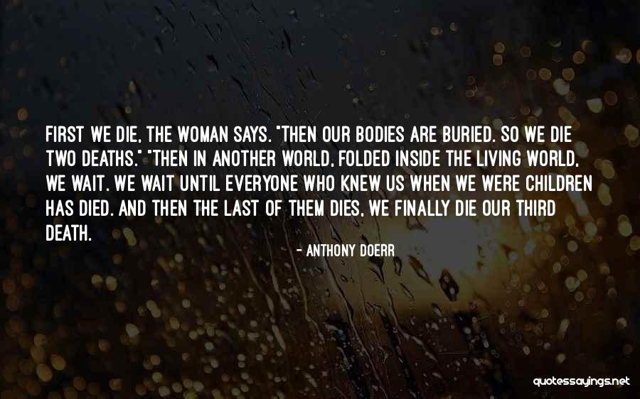 Gururaj Nayak Quotes By Anthony Doerr Gururaj Nayak Quotes By Anthony Doerr
