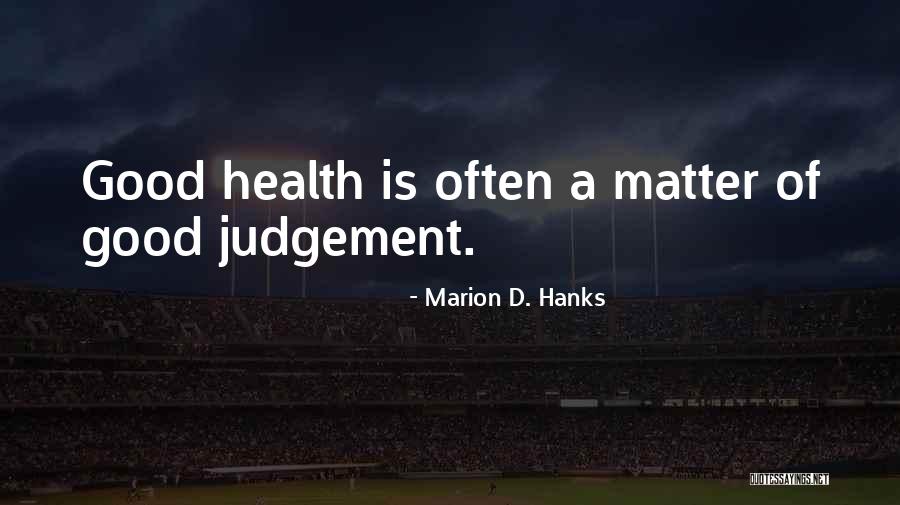 Gururupaindonesia Quotes By Marion D. Hanks Gururupaindonesia Quotes By Marion D. Hanks