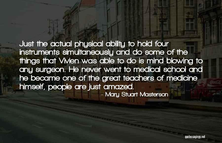 Guruswami G Quotes By Mary Stuart Masterson Guruswami G Quotes By Mary Stuart Masterson