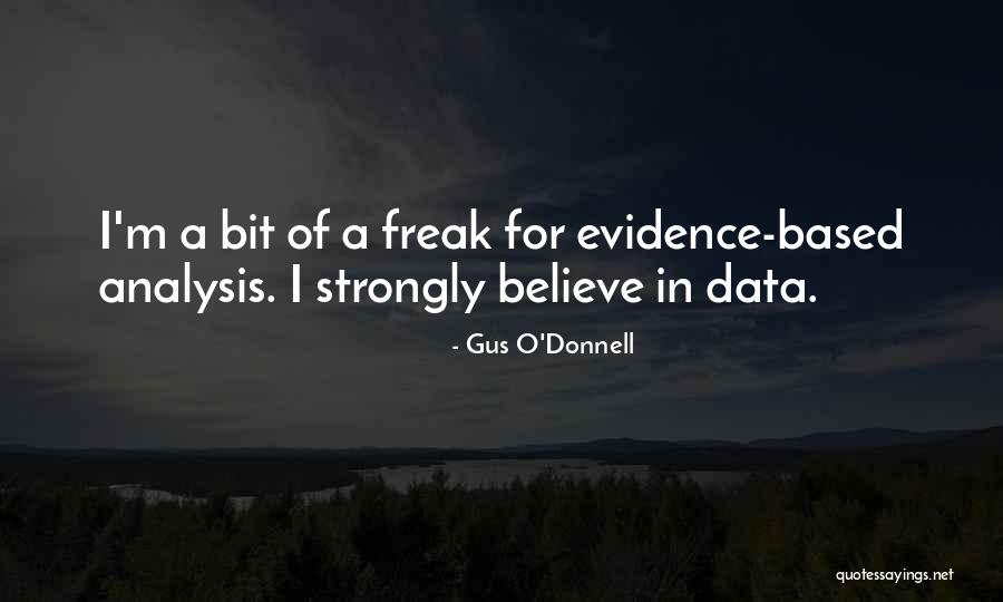 Gus Gus Quotes By Gus O'Donnell