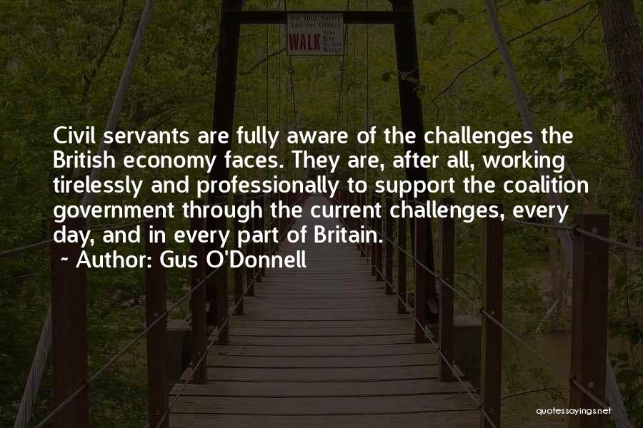 Gus O'Donnell Quotes 607974