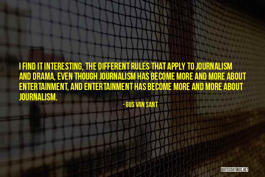 Gus Van Sant Quotes 1483108 Gus Van Sant Quotes 1483108