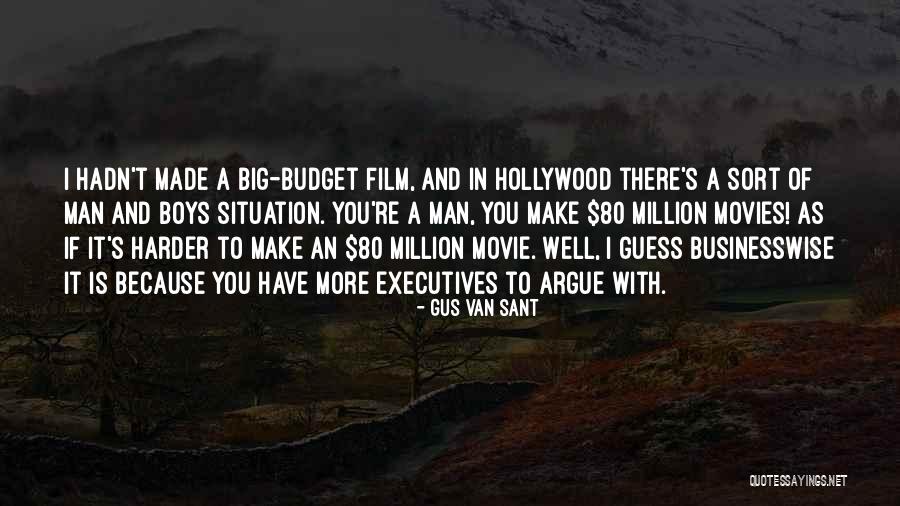 Gus Van Sant Quotes 1483419 Gus Van Sant Quotes 1483419