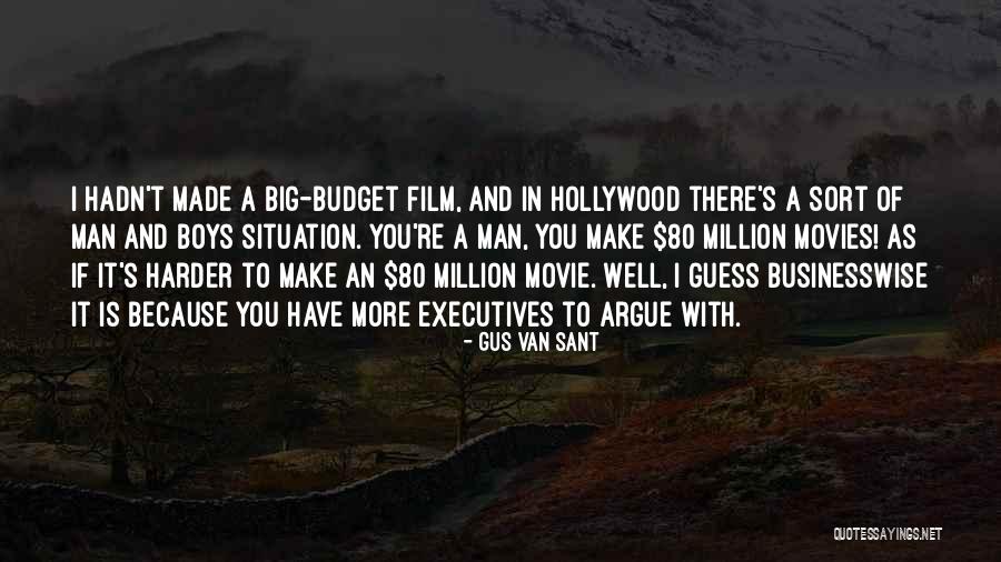 Gus Van Sant Quotes 1483419