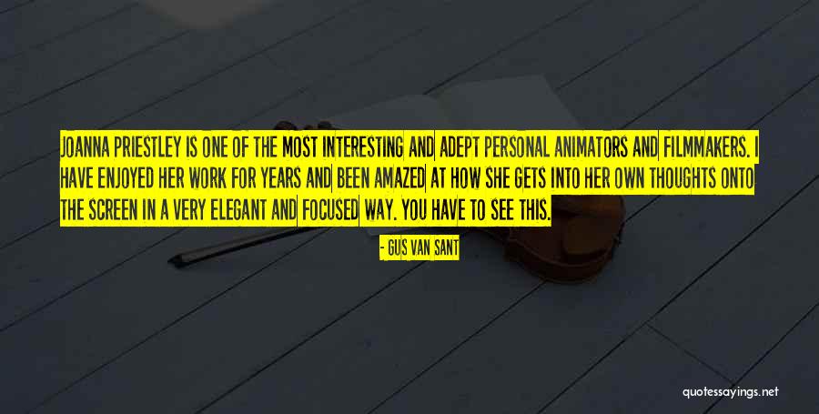 Gus Van Sant Quotes 1535944 Gus Van Sant Quotes 1535944