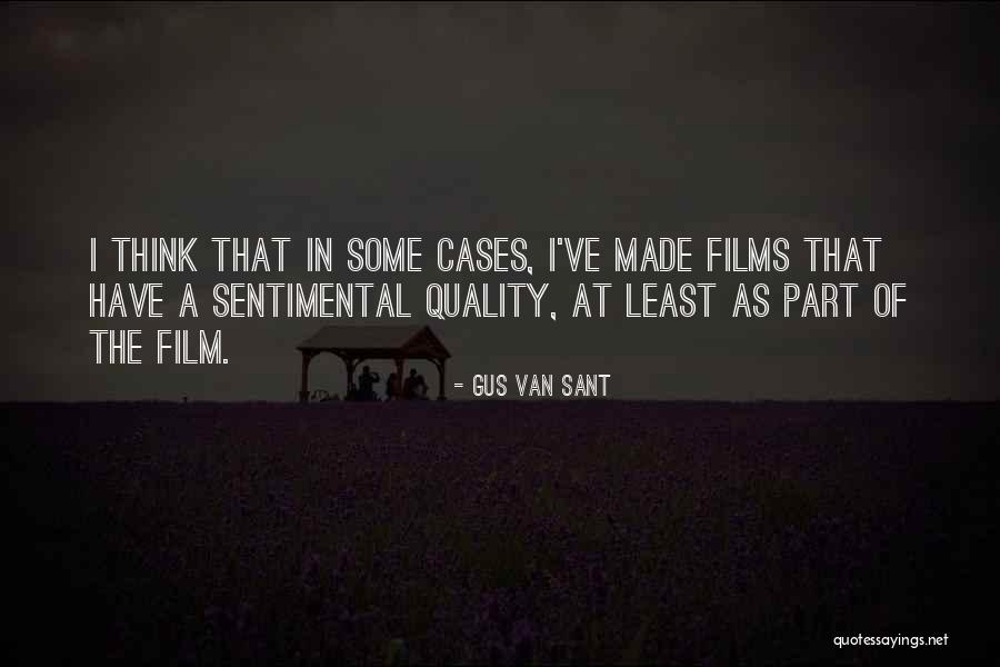 Gus Van Sant Quotes 1881357