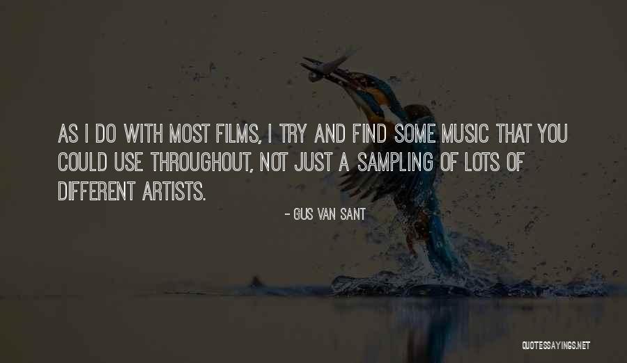 Gus Van Sant Quotes 1915535 Gus Van Sant Quotes 1915535