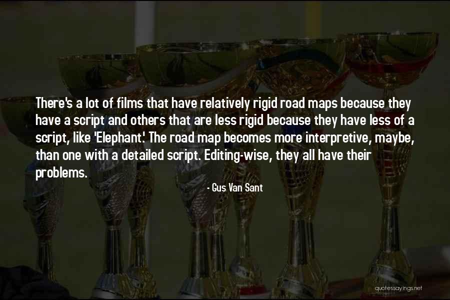 Gus Van Sant Quotes 1955389 Gus Van Sant Quotes 1955389