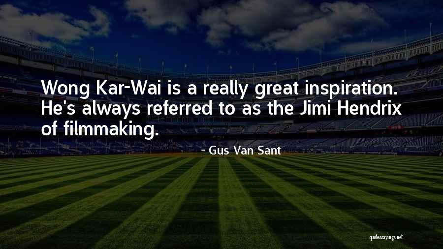 Gus Van Sant Quotes 1960419 Gus Van Sant Quotes 1960419
