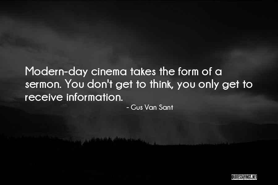 Gus Van Sant Quotes 552099