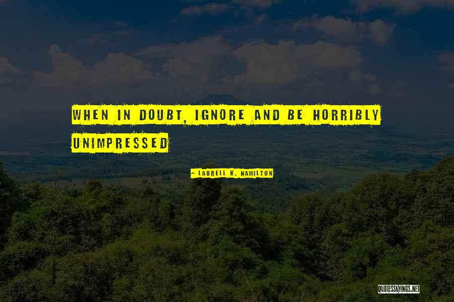 Guseva Harris Quotes By Laurell K. Hamilton
