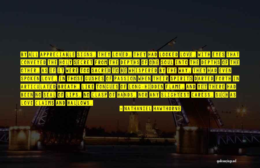 Gushes Forth Quotes By Nathaniel Hawthorne Gushes Forth Quotes By Nathaniel Hawthorne
