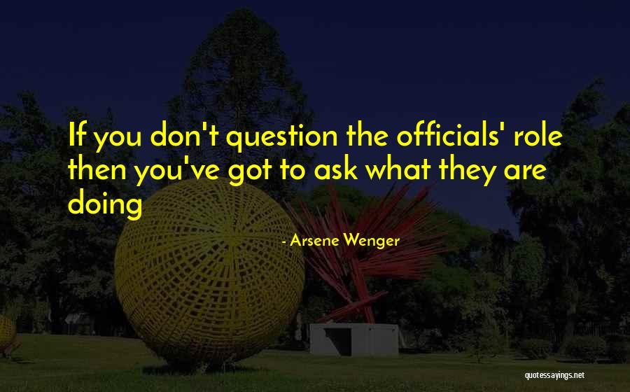 Gushing Water Quotes By Arsene Wenger Gushing Water Quotes By Arsene Wenger