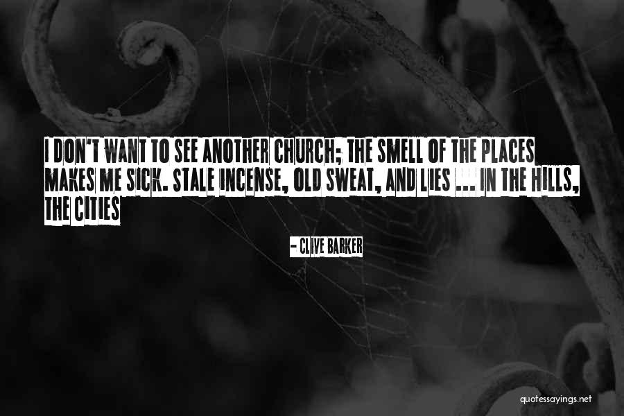 Gushing Water Quotes By Clive Barker Gushing Water Quotes By Clive Barker
