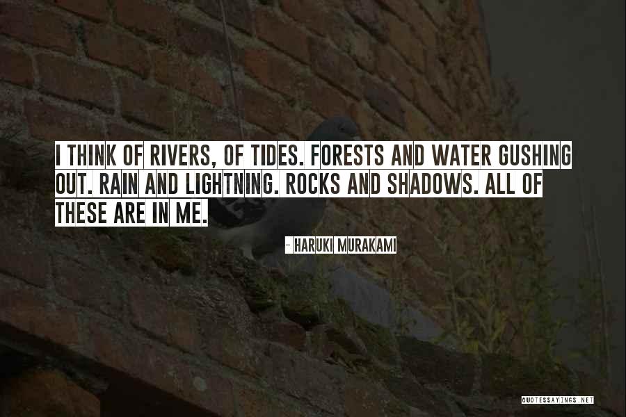 Gushing Water Quotes By Haruki Murakami Gushing Water Quotes By Haruki Murakami