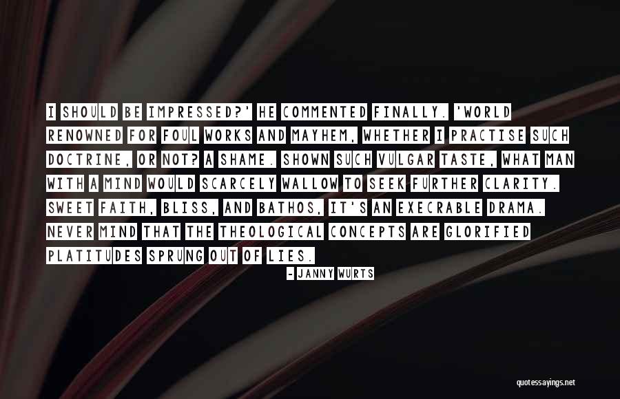 Gushti Quotes By Janny Wurts Gushti Quotes By Janny Wurts