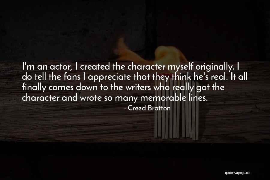Gushue Brands Quotes By Creed Bratton Gushue Brands Quotes By Creed Bratton
