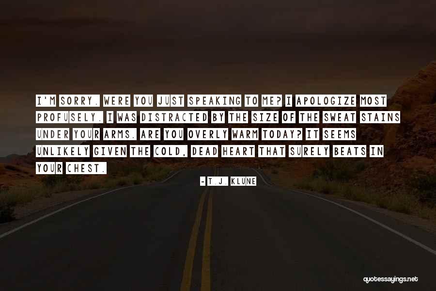 Guss Pizza Quotes By T.J. Klune Guss Pizza Quotes By T.J. Klune