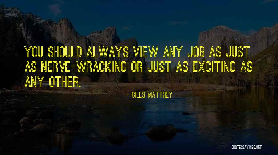 Gussa Na Karo Quotes By Giles Matthey Gussa Na Karo Quotes By Giles Matthey
