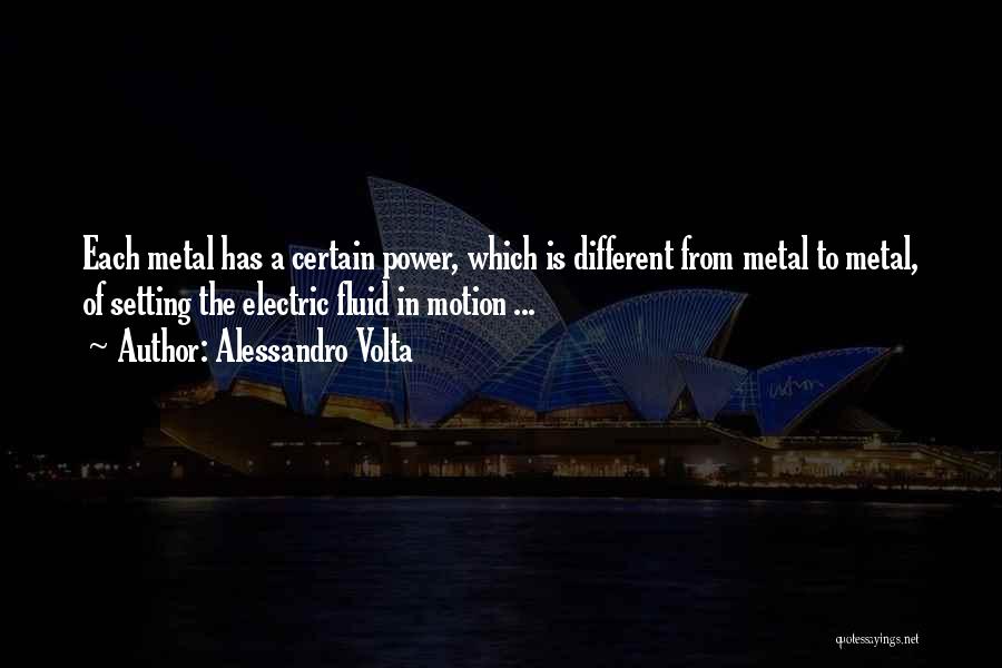 Gussets Metal Quotes By Alessandro Volta