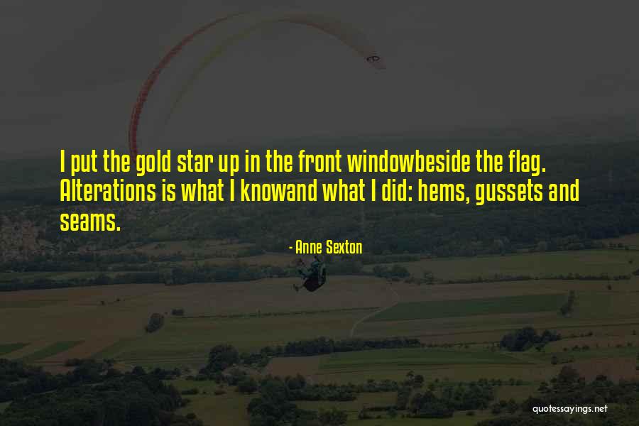 Gussets Quotes By Anne Sexton Gussets Quotes By Anne Sexton