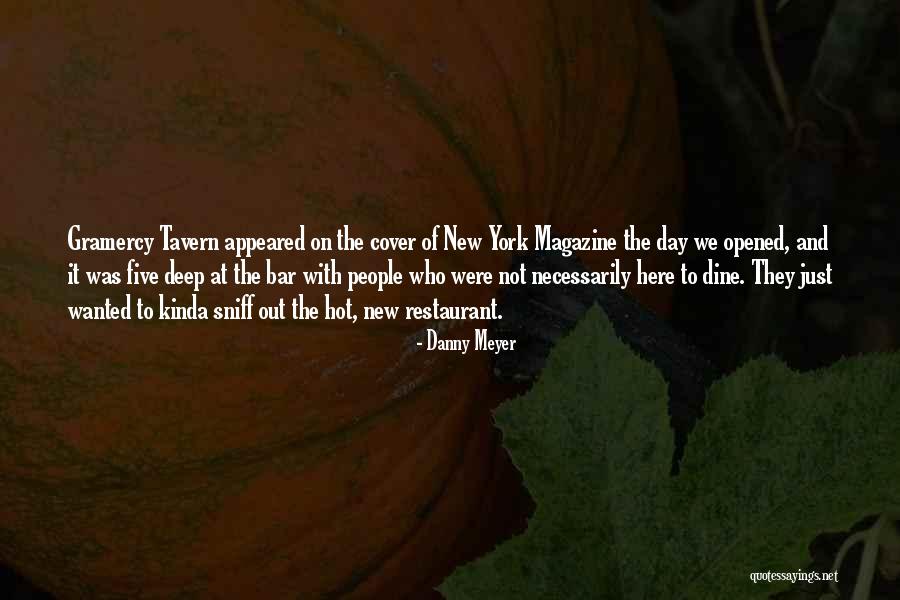 Gussy Up Bow Quotes By Danny Meyer Gussy Up Bow Quotes By Danny Meyer