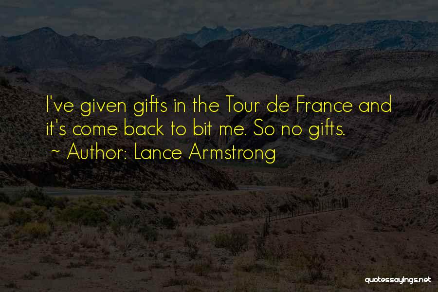 Gustaaf Wetteren Quotes By Lance Armstrong
